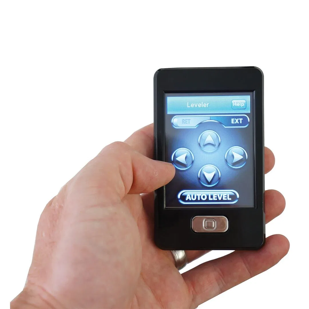 329164 – LIPPERT COMP Leveling System Remote Control, IDS Touch Screen Remote For Lippert Ground Con - view 3